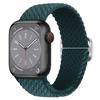 Nylon Strap for Apple Watch Ultra 2 Band 49mm 40mm 44mm 41mm 38 45mm Elastic Braided Loop Bracelet IWatch Series 9 8 7 6 SE 5 4