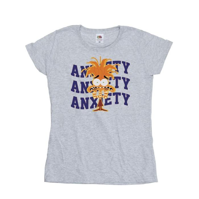 Inside Out 2 Womens/Ladies Anxiety T-Shirt