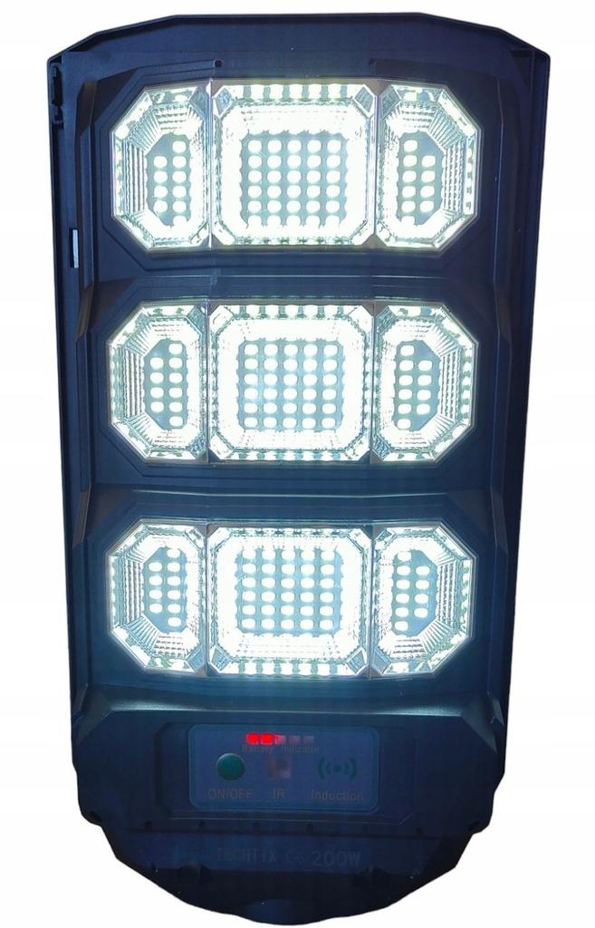 Led Solar Street Lamp 1500W 30Ah