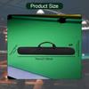 Scratch Resistant Soft Adjustable Shoulder Strap Oxford Cloth Dustproof 1/2 Double Cues Capacity