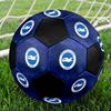 Pallone da Calcio Brighton FC, colorato, adatto a tutte le età, cucito a macchina, materiale PVC, qualità da competizione, durevole e ad alto rimbalzo