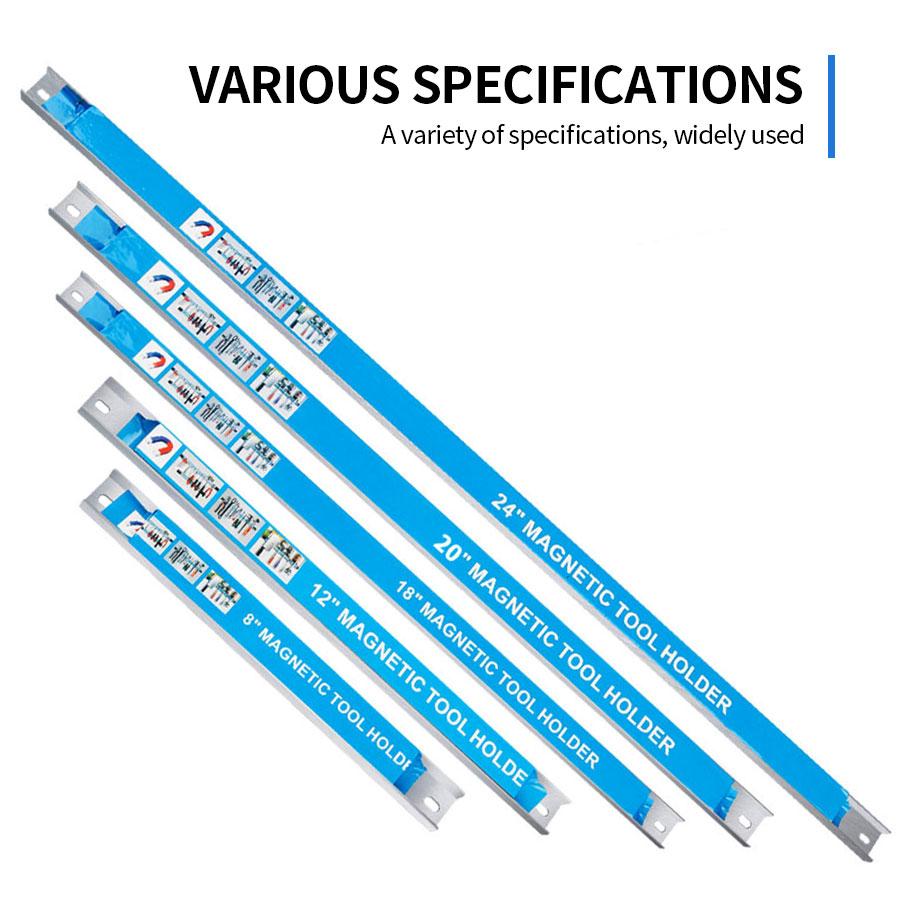 Strong Magnetic Tool Rack Hardware Kitchenware and Iron Products Storage Magnetic Force Rack Magnetic Magnet Magnetic Strip