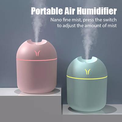 1PC 250ML Mini Aroma Oil Diffuser USB Essential Oil Atomizer Electric Air Humidifier With LED Night Lamp For Home Desk Bedroom Car