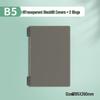 B5 Loose-Leaf Durable Notebook: Thick, Comfortable, Perfect for Students