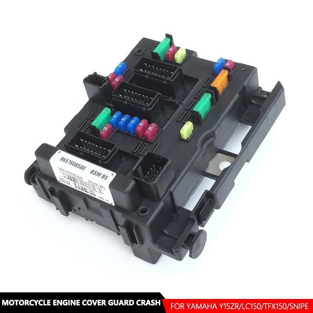 Car Fuse Box Assembly Relay 9657608580 6500Y1 for Citroen C3 C5 C8 Xsara Picasso Peugeot 206 Cabrio 307 Cabrio 406 Coupe 807