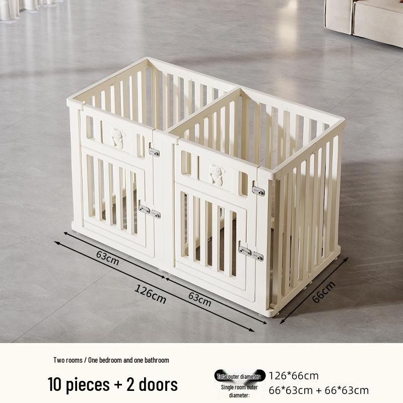 Little Tiger Tagor Minimalist Indoor Pet Fence: 75CM Isolation Barrier for Medium and Small Dogs