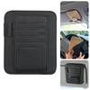 Automotive Sun Visors Eyewear Card Clip Glasses Organizers Space Saving Designs for Commuters and Long Distance Drivers