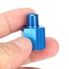 NPT Reducer Adapter Aluminum Alloy M12 To 1/8 Pressure Gauge Part with Explosion‑Proof Function