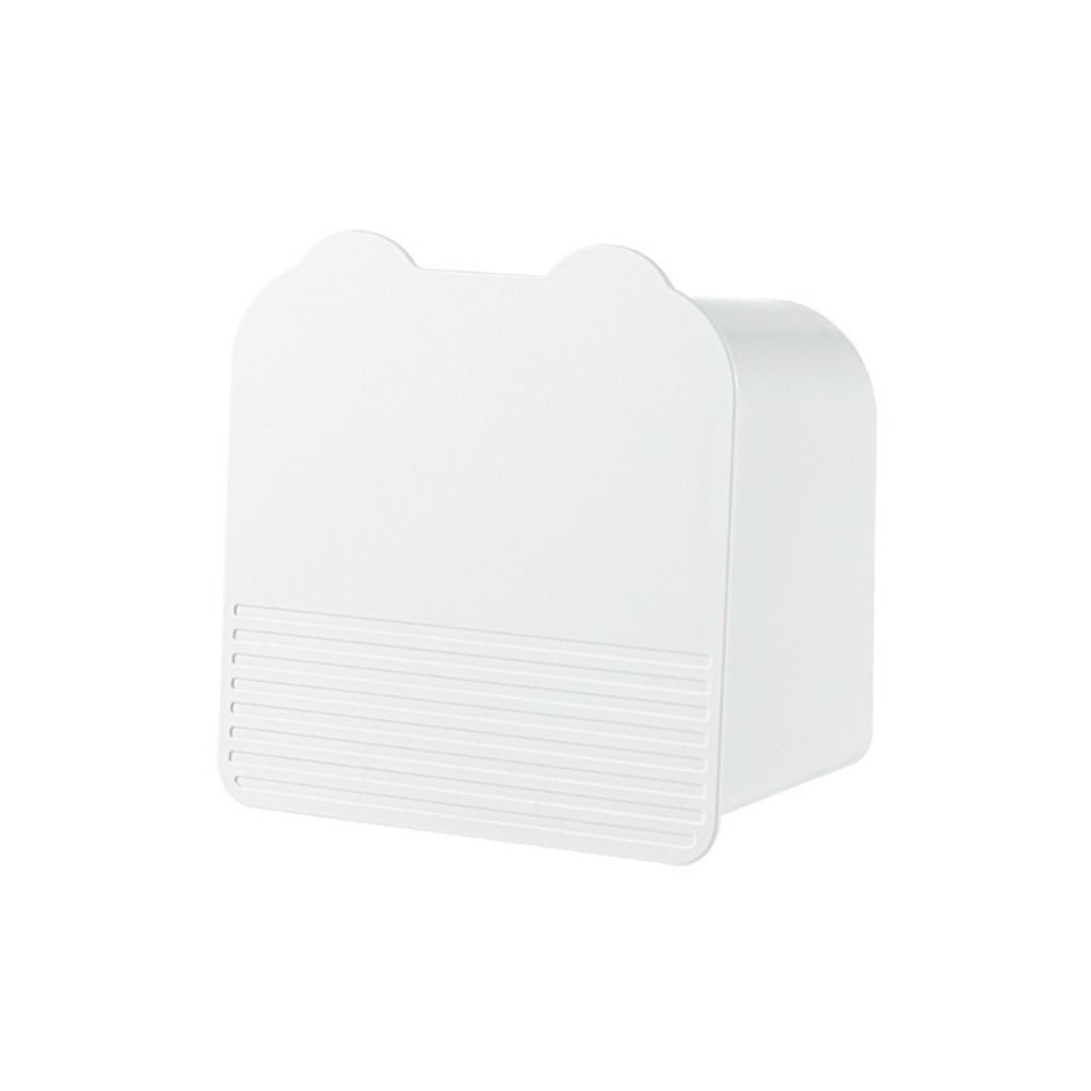 Flip-top Sanitary Pad Storage Box Plastic Wall Organizer Box Cosmetics Cotton Storage Box  Vanity