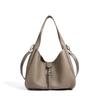 Autumn and Winter Fashion Simple Shoulder Crossbody Portable Lady Classic Versatile Bucket