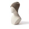Women 100% Pure Cashmere Beanie Hat Rib Knit Solid Color Winter Warm Soft Slouchy Skullies Cap Cold Weather Accessory