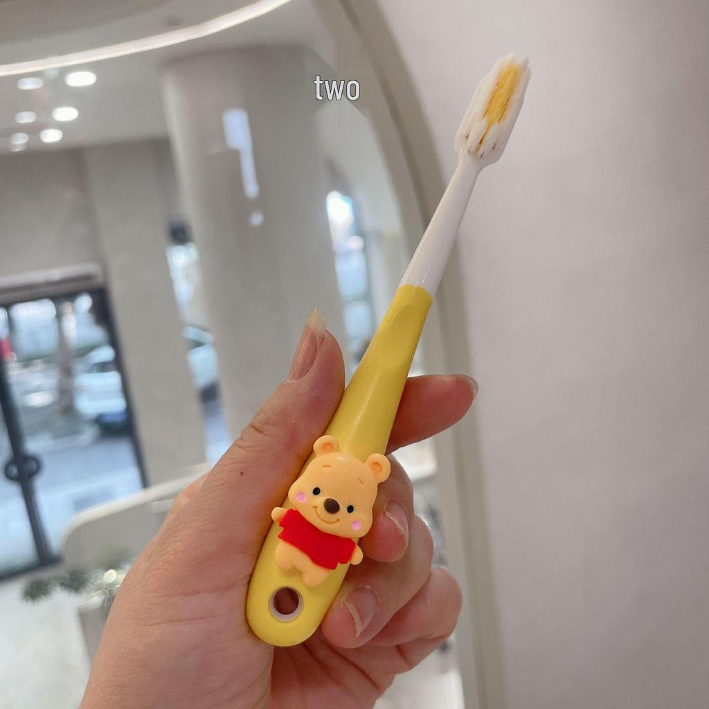 Soft Bristle Children's Toothbrush for Ages 3-12, Perfect for Oral Care and Home Use