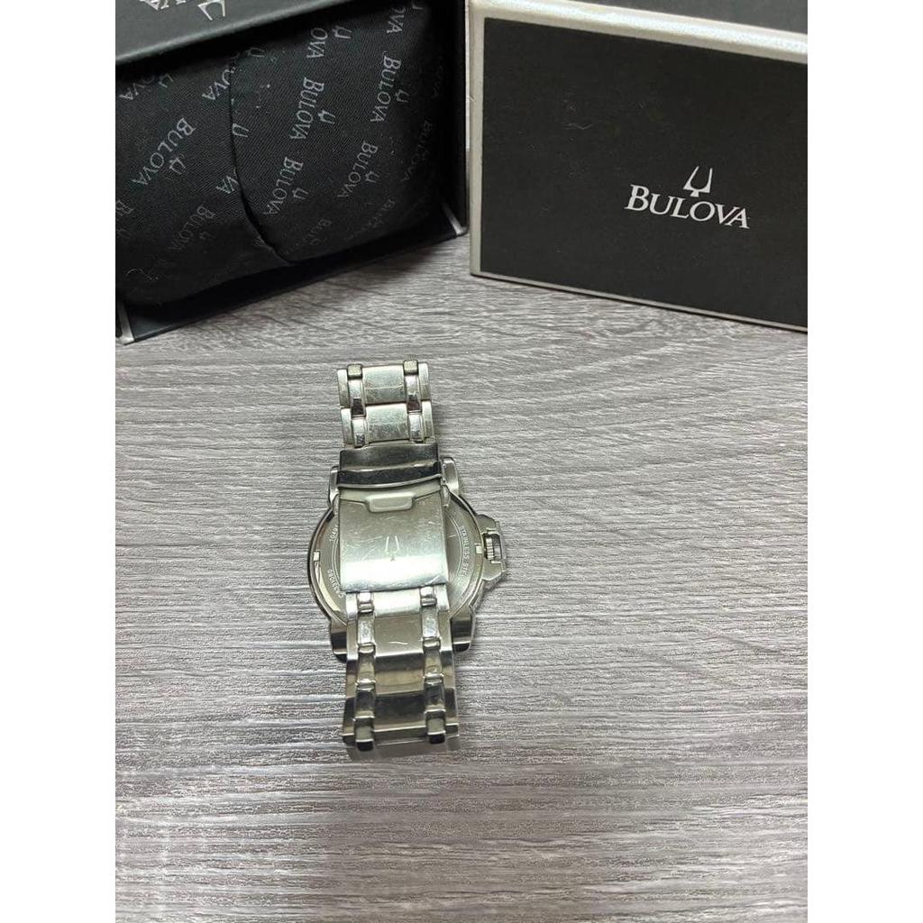 Used Bulova Marine Star Men's Watch Black
