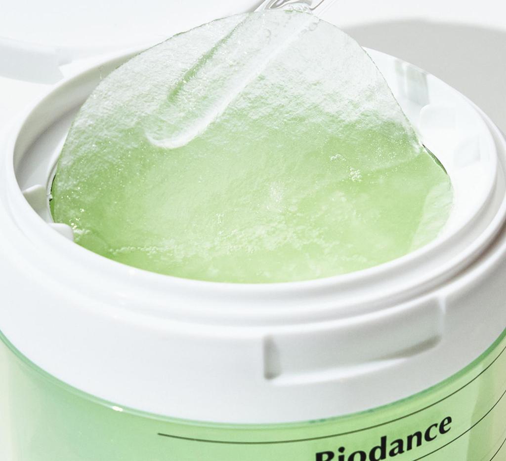 BIODANCE Refreshing Sea Kelp Gel Toner Pad Soothing Clarifying 140g 60 pads Daily Facial Pads K-Beauty
