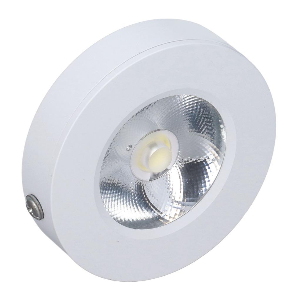 Aluminum Recessed Ceiling Light 3W COB LED Downlight Modern Ceiling Lamp  Cabinets