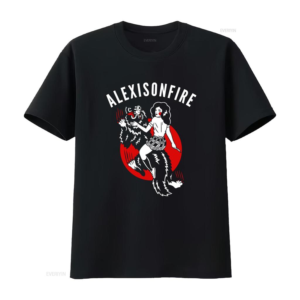 Alexisonfire Band T-Shirt für Fans Schwarz Größen S bis 5XL Stilvolles und kühnes Design vintage gewaschen Lässig Leicht Designer-Kleidung