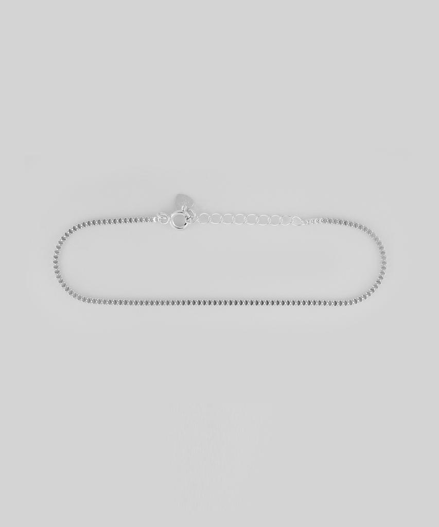 Quarqor #7305 Silver92.5 Bracelet