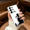 Singer M-Milo  J  Phone Case For Samsung S25,S24,S21,S22,S23,S30,Ultra,S20,Plus,Fe,Lite Transparent Cover