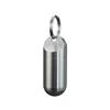 Titanium Alloy Waterproof Portable Pill Bottle - Small Sealed Outdoor Medicine Capsule Box