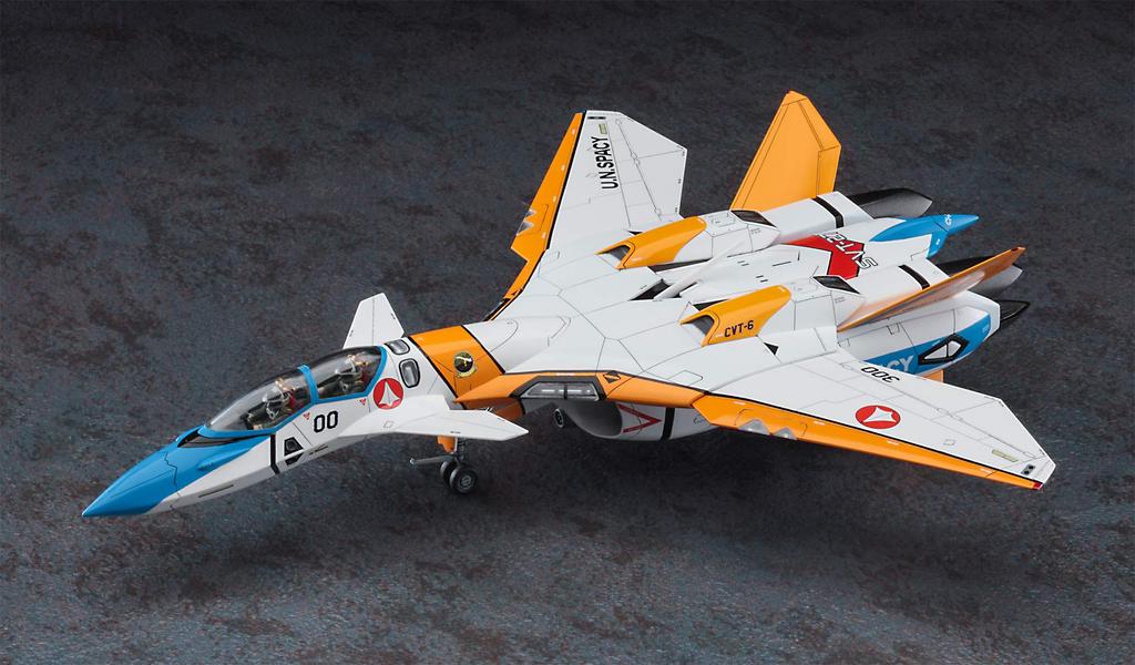 Hasegawa Macross Plus Thunderbolt Scale Plastic Model Kit 65869 VF-11D SVT-27 1/72