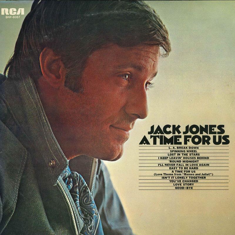 LP Record JACK JONES - Easy Listening Vocal Series SHP6087 RCA Japan New Age & Easy Listening Used