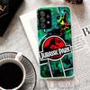 Jurassic Park Dinosaur World Phone Case For Samsung A16 A26 A36 A56 A15 A14 A13 A55 A54 A53 A25 A24 A23 A35 A34 A33 A05S A04S A1