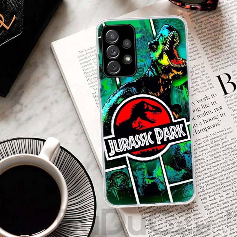 Jurassic Park Dinosaur World Phone Case For Samsung A16 A26 A36 A56 A15 A14 A13 A55 A54 A53 A25 A24 A23 A35 A34 A33 A05S A04S A1