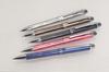 Sailor Fountain Pen Multi-Function Pen, 3 Colors + Sharp Metalino 4, Silver, 16-0222-219