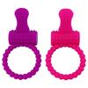 Vibrator Penisring Hahnring Vibratoren Dildo Sexspielzeug für Männer Intensive Klitorisstimulation Männer Verzögern Ejakulation Erwachsenenartikel 18
