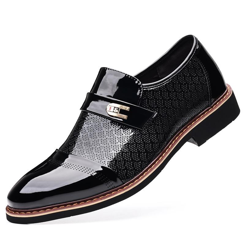 Large Size 47 48 Men's Shoes Casual Sneakers Mens Korean Fashion Breatable Trend Business Formal Shoes Zapatillas Hombre