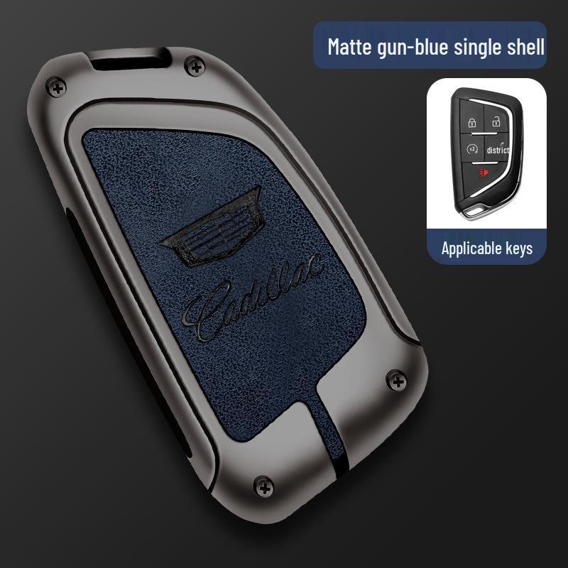 Cadillac Key Cover for CT5, XT5, XT4, CT4, Premium CT6, ATSL, XTS, XT6 Models