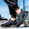 Fashion Air Cushion Safety Shoes Men Breathable Steel Toe Work Shoes Protective Lightweight Sport Work Sneakers Black Work Safety Boots