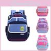 Lightweight Oxford Kids Backpack With Cartoon Designs For Boys And Girls Grades 1-2