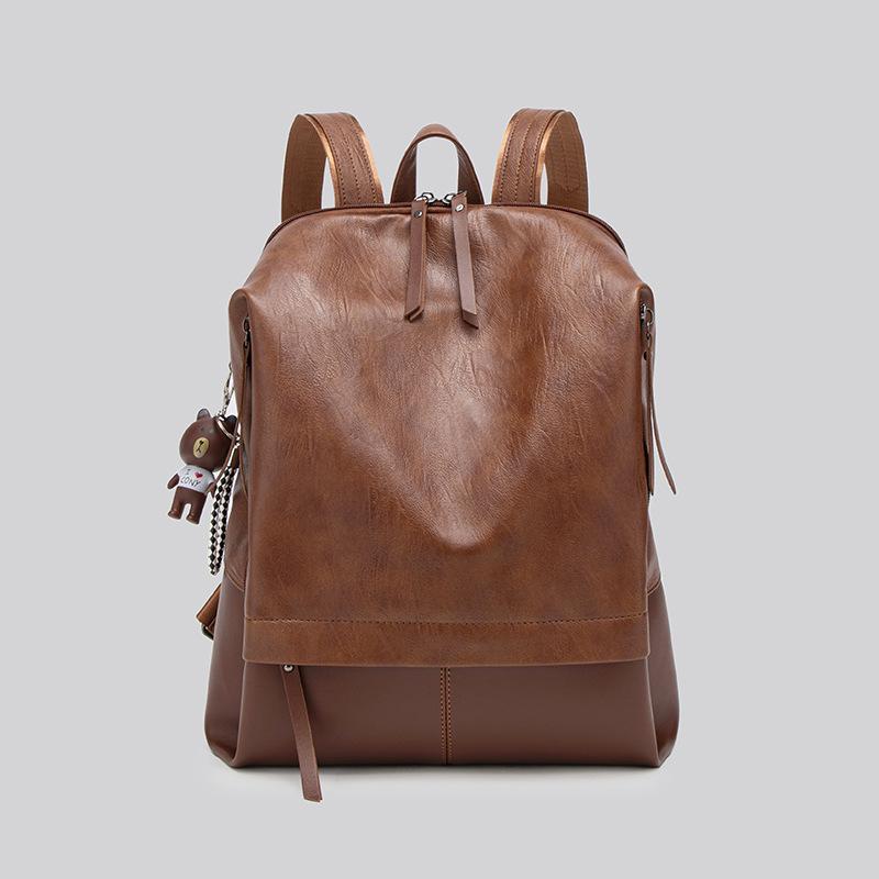 

New anti-splashing backpack fashion trend women s bag going out travel backpack schoolbag