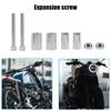 Motorcycle Modification 13-19mm Expansion Screw Handguard Handlebar End Plugs Screw for Most Motorbike Model