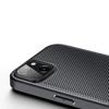 Dux Ducis Fino Case Cover Covered with Nylon Material Iphone 14 Plus Black