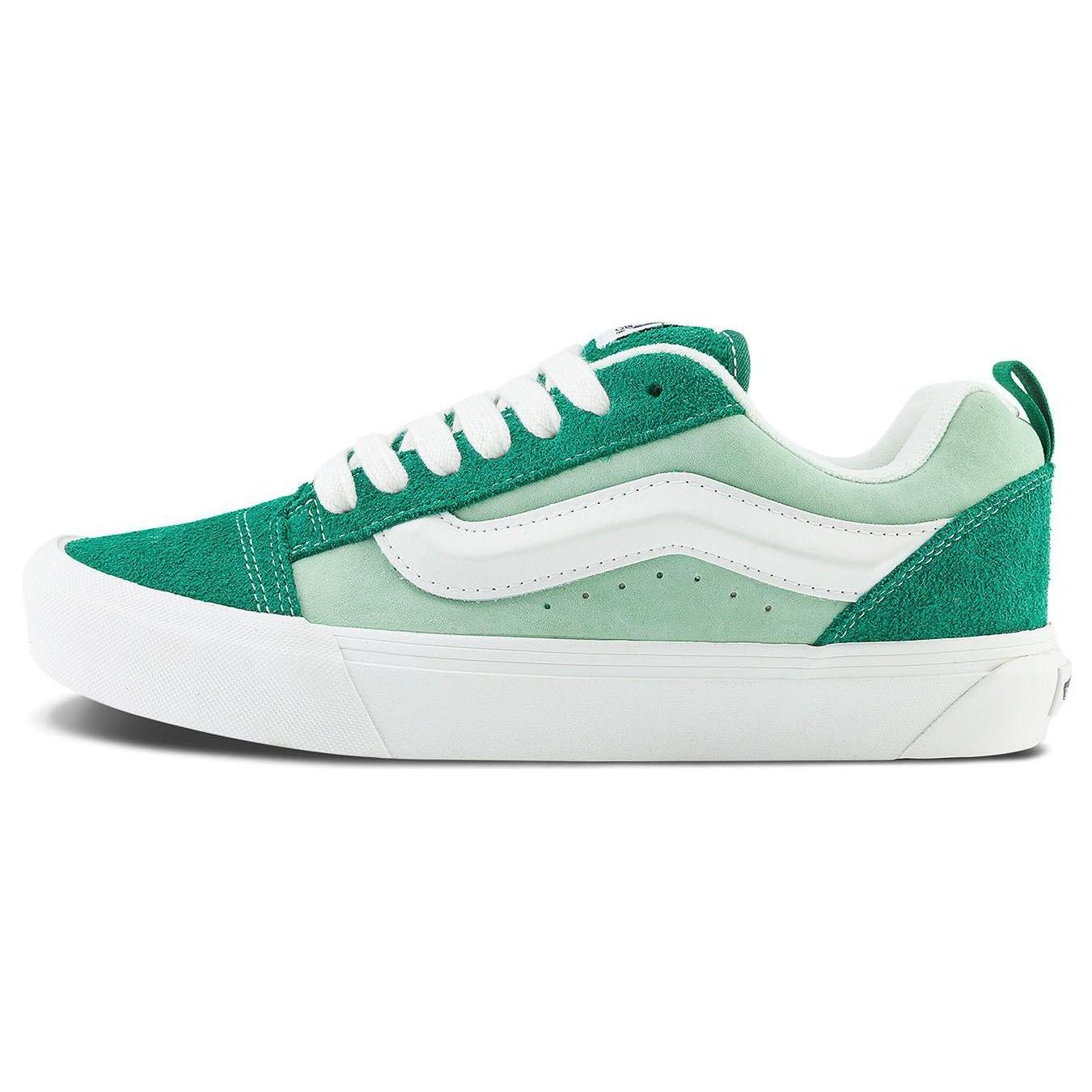 Vans Knu Skool  Green White  Unisex VN0009QCGRN EU 35