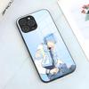 Dramatical Murders Aoba Handyhülle Für IPhone 17 Pro Max 15 Pro 16 14 Plus 12 13 Mini 11 Pro Stoßfeste Glasabdeckung