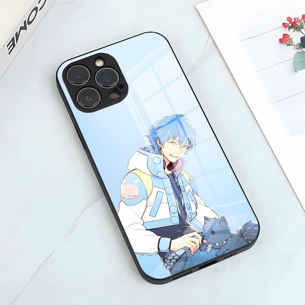 Dramatical Murders Aoba Handyhülle Für IPhone 17 Pro Max 15 Pro 16 14 Plus 12 13 Mini 11 Pro Stoßfeste Glasabdeckung