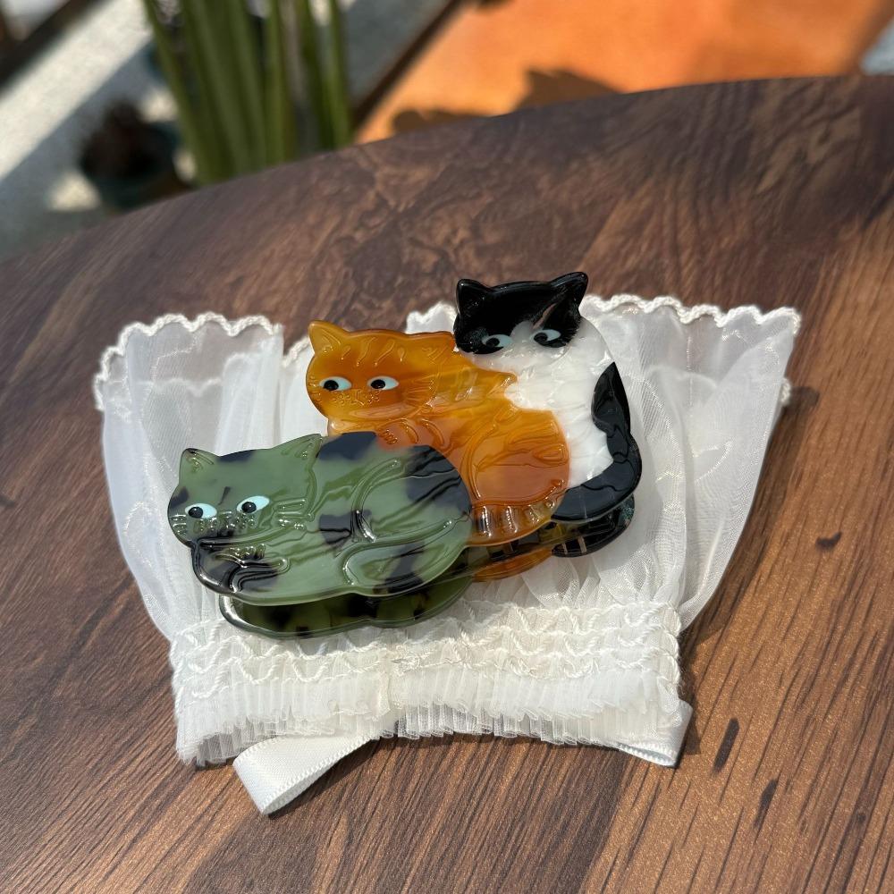 

Питомец Ацетат Заколка для волос кошачий коготь Уксусная кислота Акула Клипса Персонализированная Заколка для волос животное Ежедневно Style 1