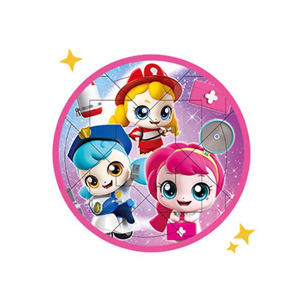 Livro de colorir quebra-cabeça misterioso Catch Tiny Ping Temporada 3