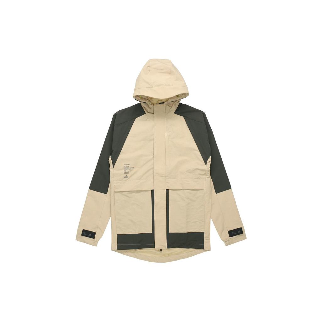 Adidas Th Parkar Jackets & Coats Men's Grassland Brown GF4016-