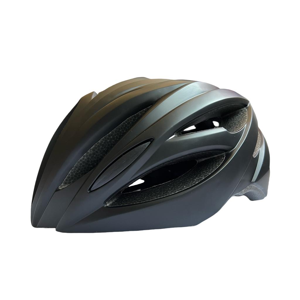 Bike Helmet Adult One Size Adjustable 52 61CM Lightweight Comfortable for Commuting Skateboarding Road Cycling