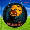 2D Flat Halloween Acrylic Pendant - Horror Jack-o-lantern Home, Outdoor Party Classic Flat Decoration, Halloween Decoration Jack-o-lantern Ornament