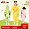 YogelTackle Kids' 3D Dinosaur Waterproof Waders