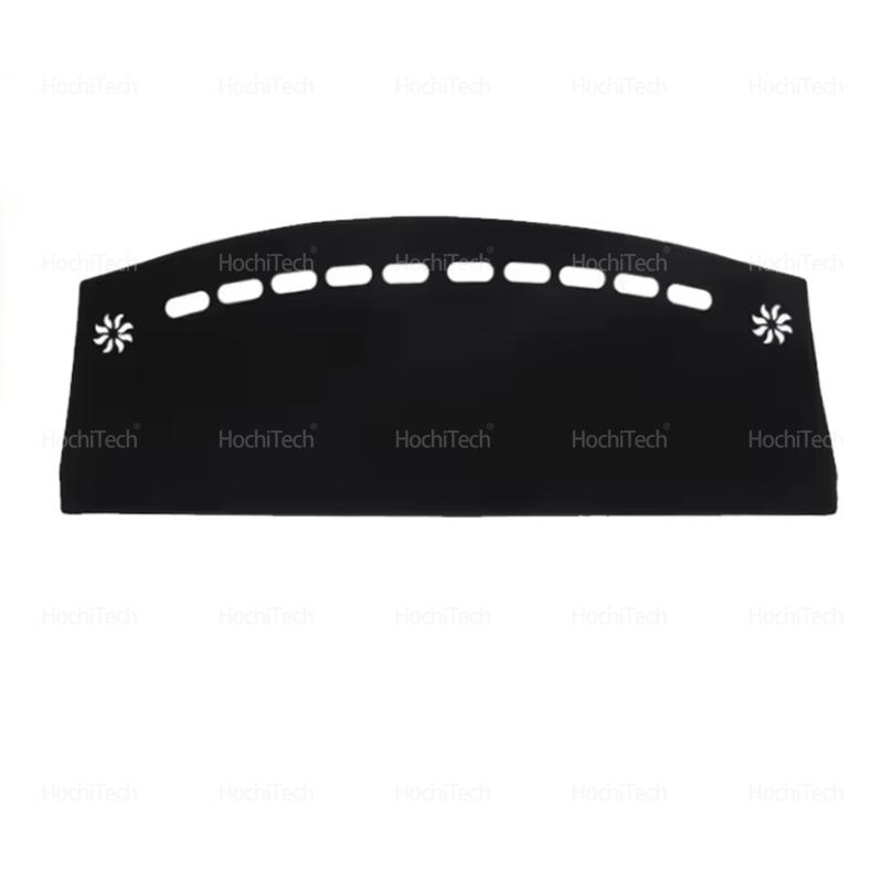 Anti-UV Suede Leather Dash Mat for XPeng G6 Accessories 2023 2024 2025 Black/Brown Dashboard Cover Sun Shade Carpet Non-slip Pad