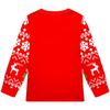 Children's Fashion Suit Skirt Round Neck Long Sleeve Top Pants