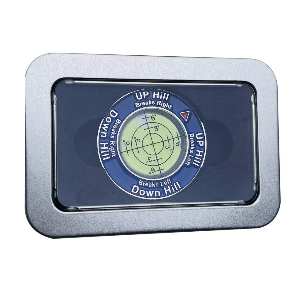 Ball Marker Golf Putt Ball Marker High Precision Golf Spirit Level  Gift for Golfers