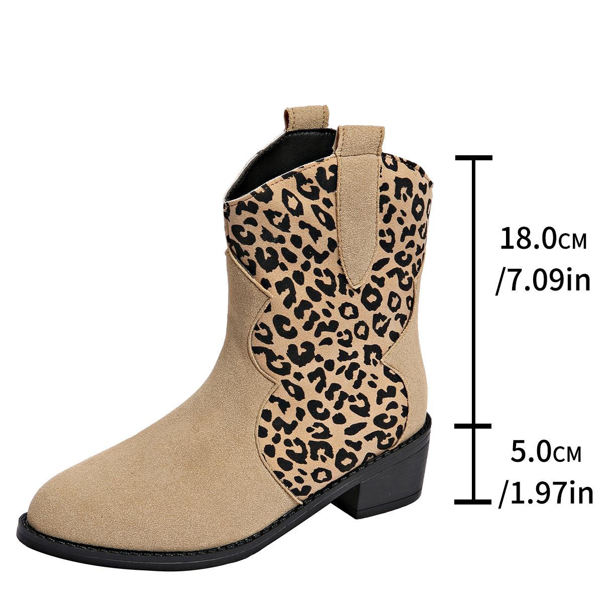 

Женские ковбойские ботильоны из искусственной замши, толстый блочный каблук, широкие ботильоны на шнуровке, туфли в стиле вестерн с острым носком и низким каблуком для женщин 43