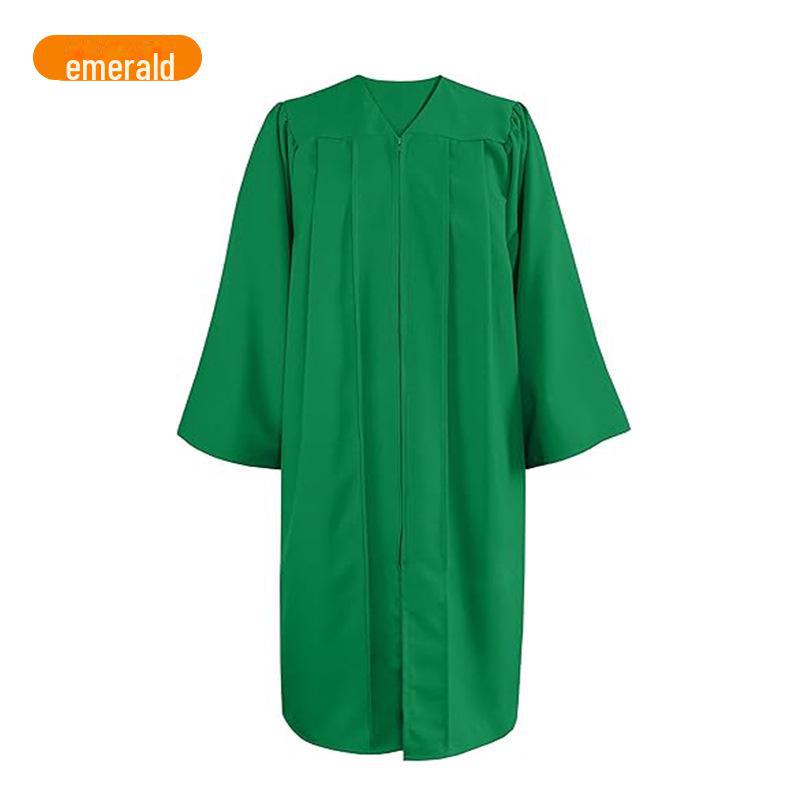 2024 European & American Graduation Gown for High School, College, Master's & Doctoral Students